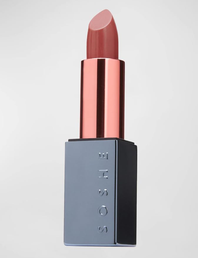 SOSHE Ceramide Lip Silk - SPEAKEASY | Buildable Color, Hydrating Shine