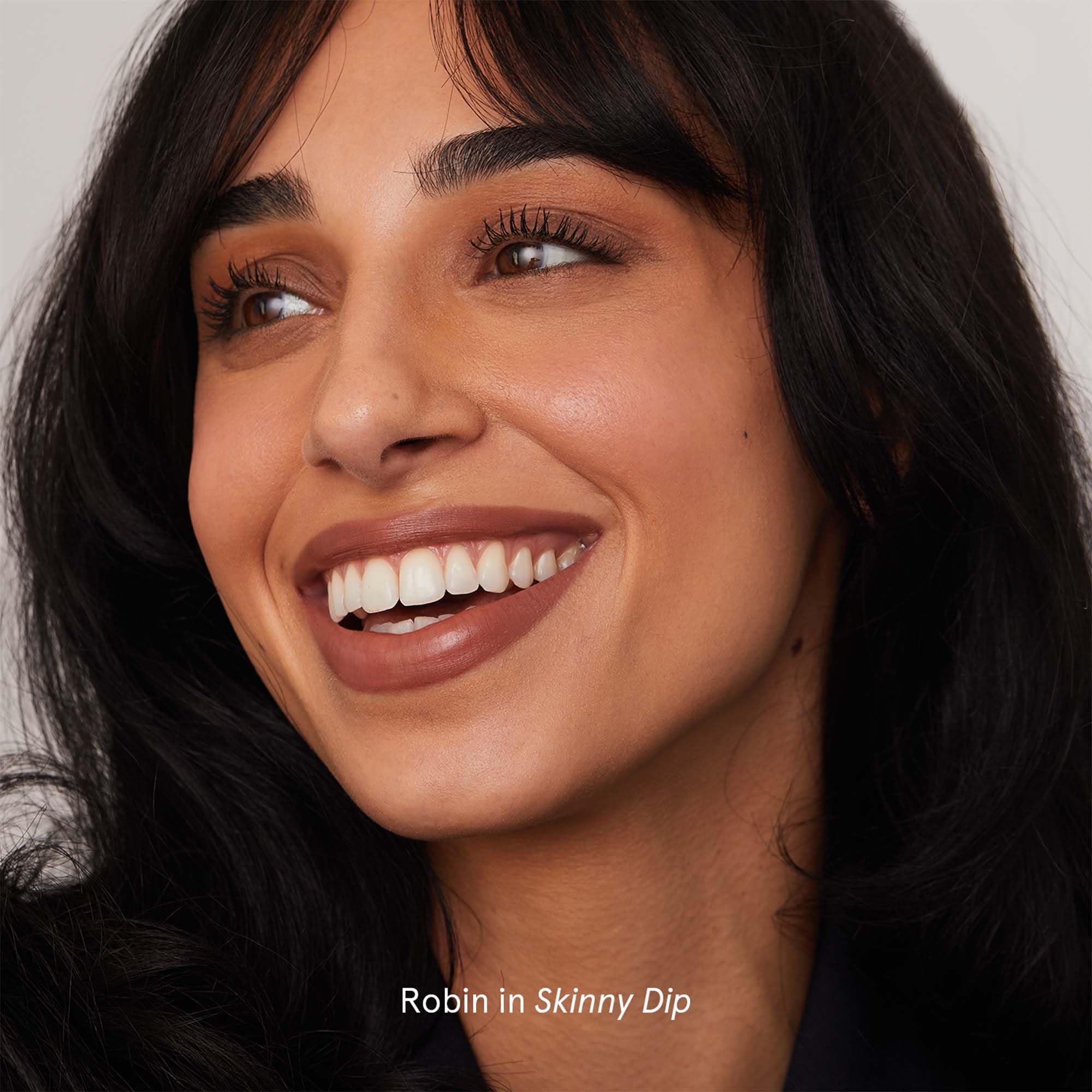 SOSHE Beauty Soft Glide Lip Liner Skinny Dip Cool Nude | Hydrating, Smooth, Cruelty-Free, Plastic Negative