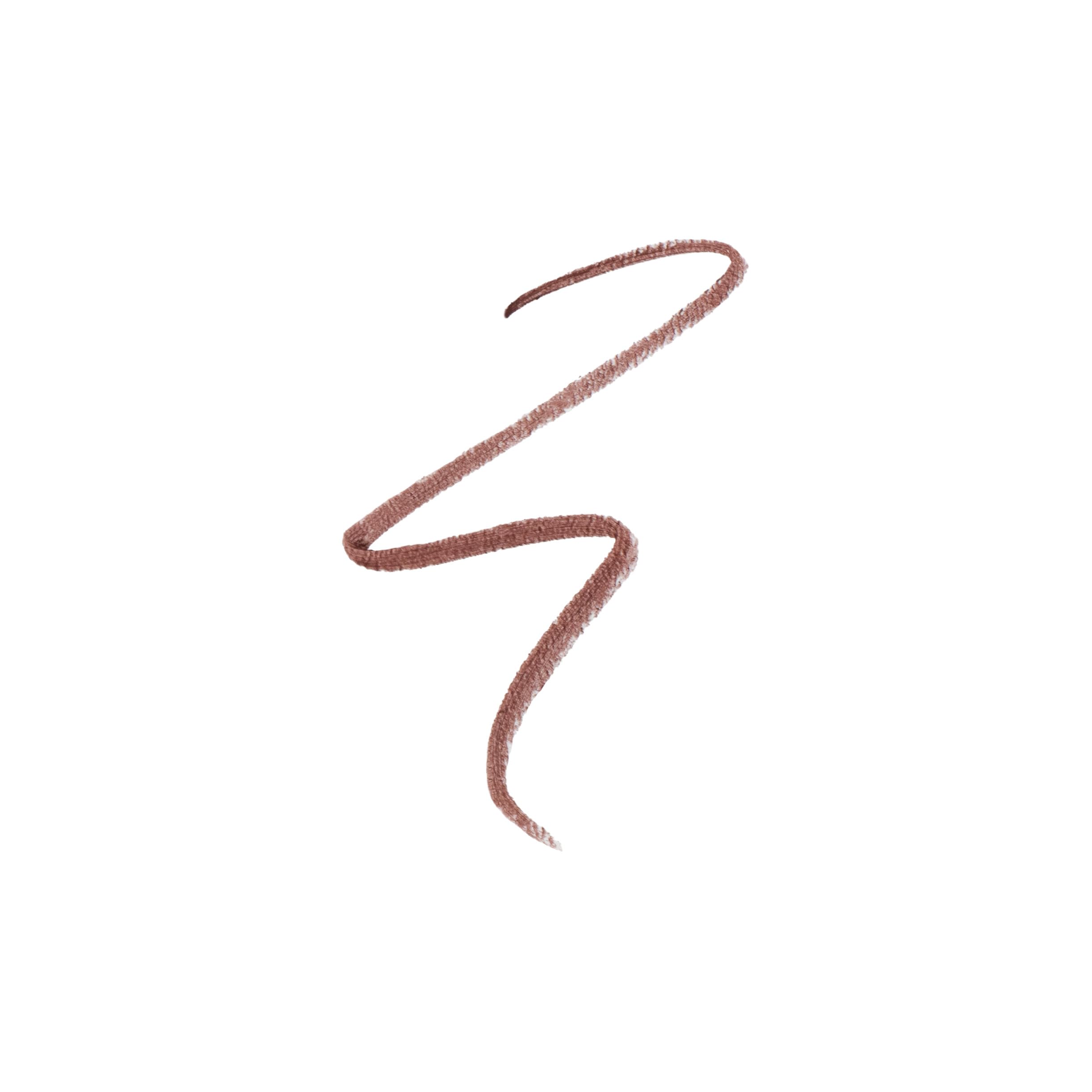 SOSHE Beauty Waterproof 1.5mm Gel Eyeliner Refill – Lovesick Burgundy Brown, Smudge-Proof, Cruelty-Free, Plastic Negative