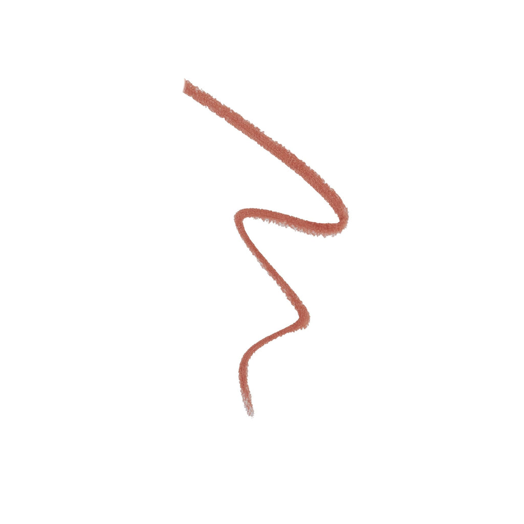 SOSHE Beauty Soft Glide Lip Liner Skinny Dip Cool Nude | Hydrating, Smooth, Cruelty-Free, Plastic Negative