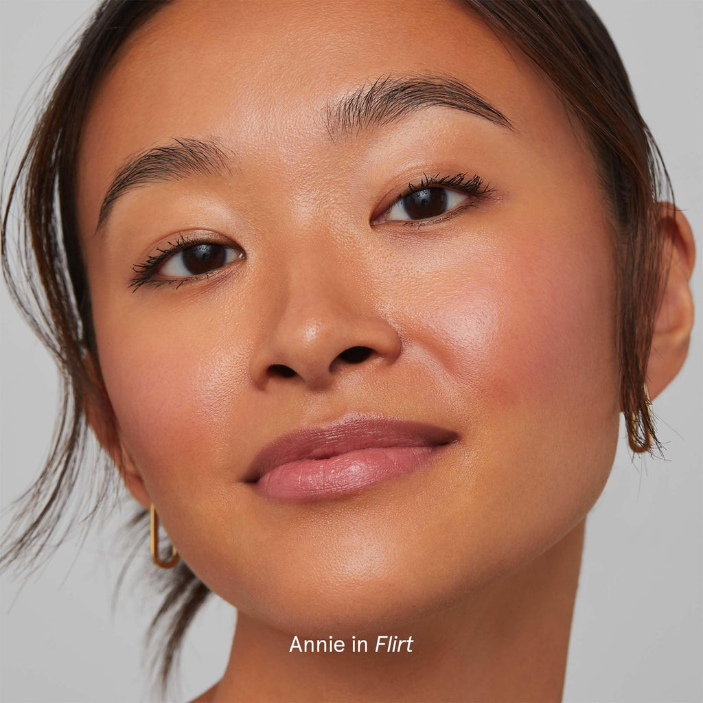 SOSHE Beauty Ceramide Refillable Lip Silk | Flirt Baby Pink | Sheer Hydration Lip Color