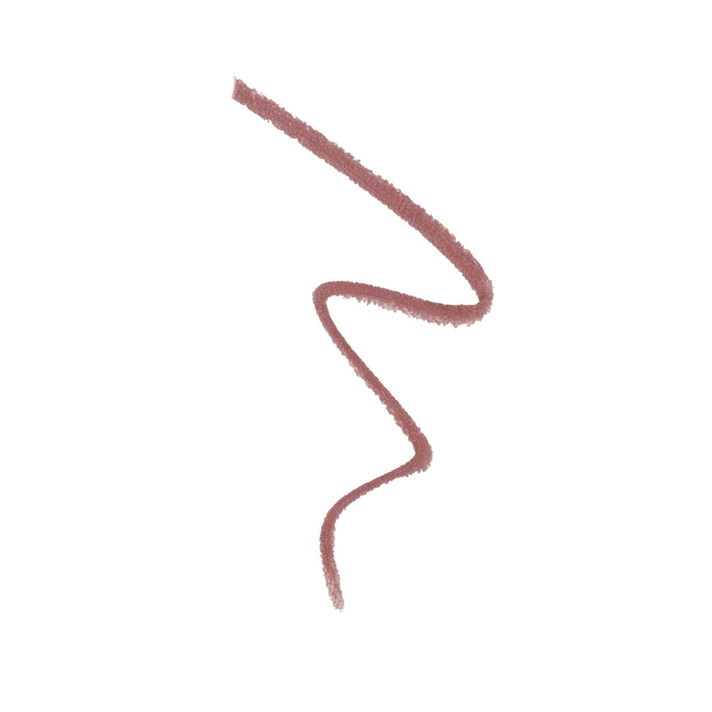 SOSHE Beauty Soft Glide Lip Liner – Speakeasy Dusty Mauve | Hydrating, Smooth, Cruelty-Free