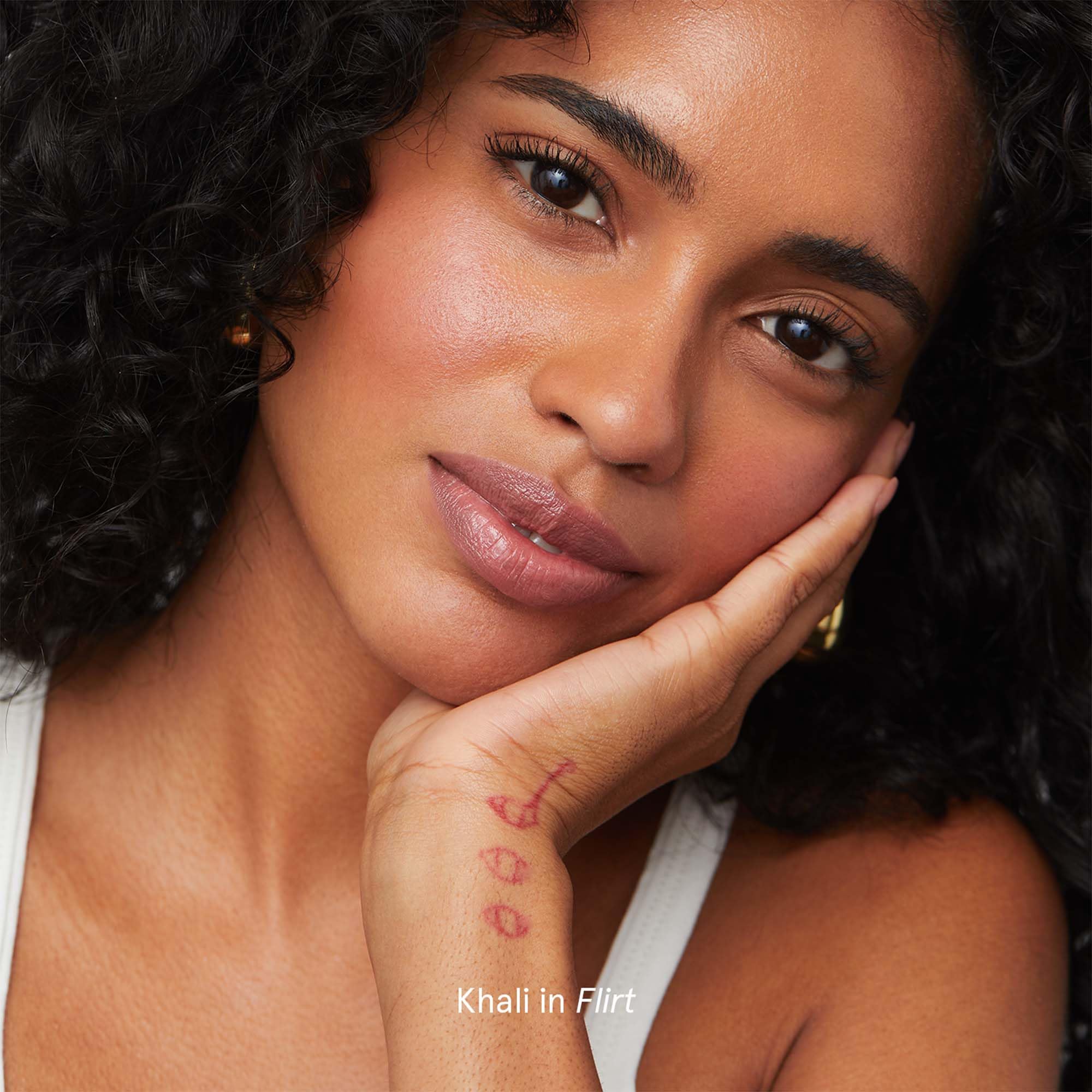 SOSHE Beauty Ceramide Refillable Lip Silk | Flirt Baby Pink | Sheer Hydration Lip Color