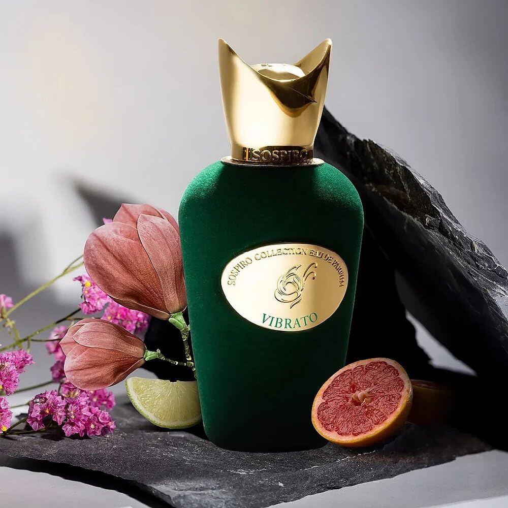 Vibrato Scent by Sospiro – Sophisticated Floral-Citrus Woody Fragrance