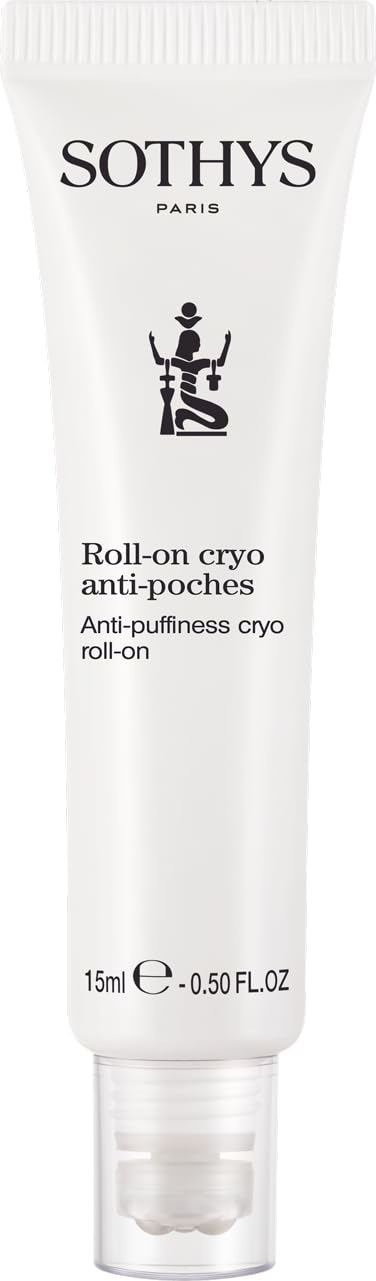 SOTHYS Anti-Puffiness Cryo Roll-On | Eye Roller for Dark Circles