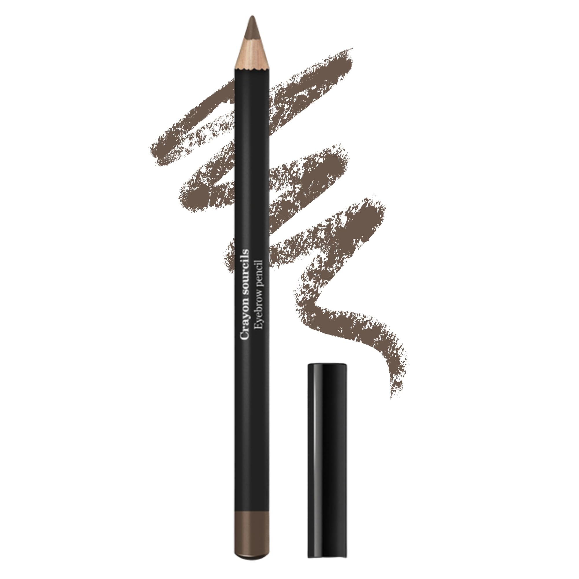 Sothys Eyebrow Pencil 20 Brun | Waterproof Brow Shaper & Filler – Natural Powdery Finish