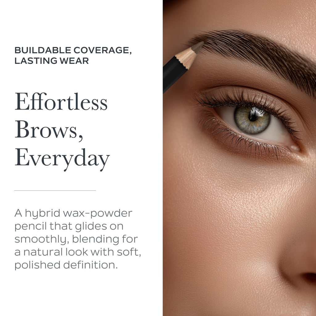 Sothys Eyebrow Pencil 20 Brun | Waterproof Brow Shaper & Filler – Natural Powdery Finish