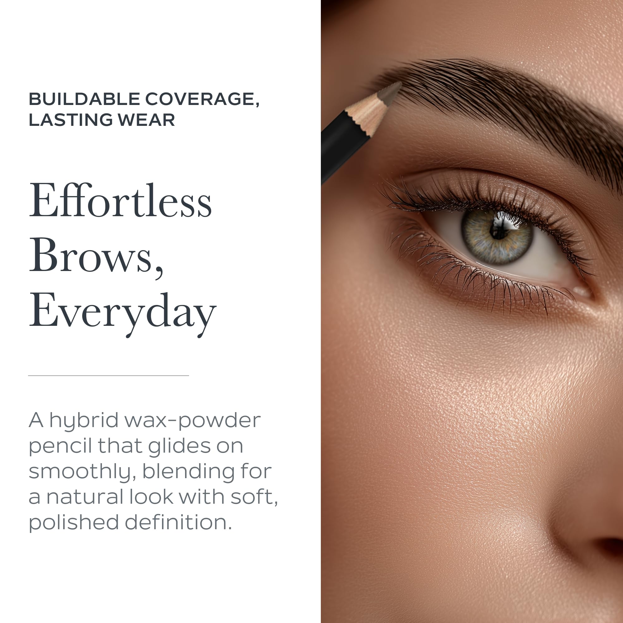 Sothys Eyebrow Pencil 20 Brun | Waterproof Brow Shaper & Filler – Natural Powdery Finish