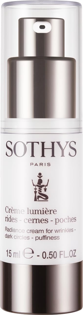 SOTHYS Radiance Cream — Eye Treatment for Wrinkles, Dark Circles & Puffiness