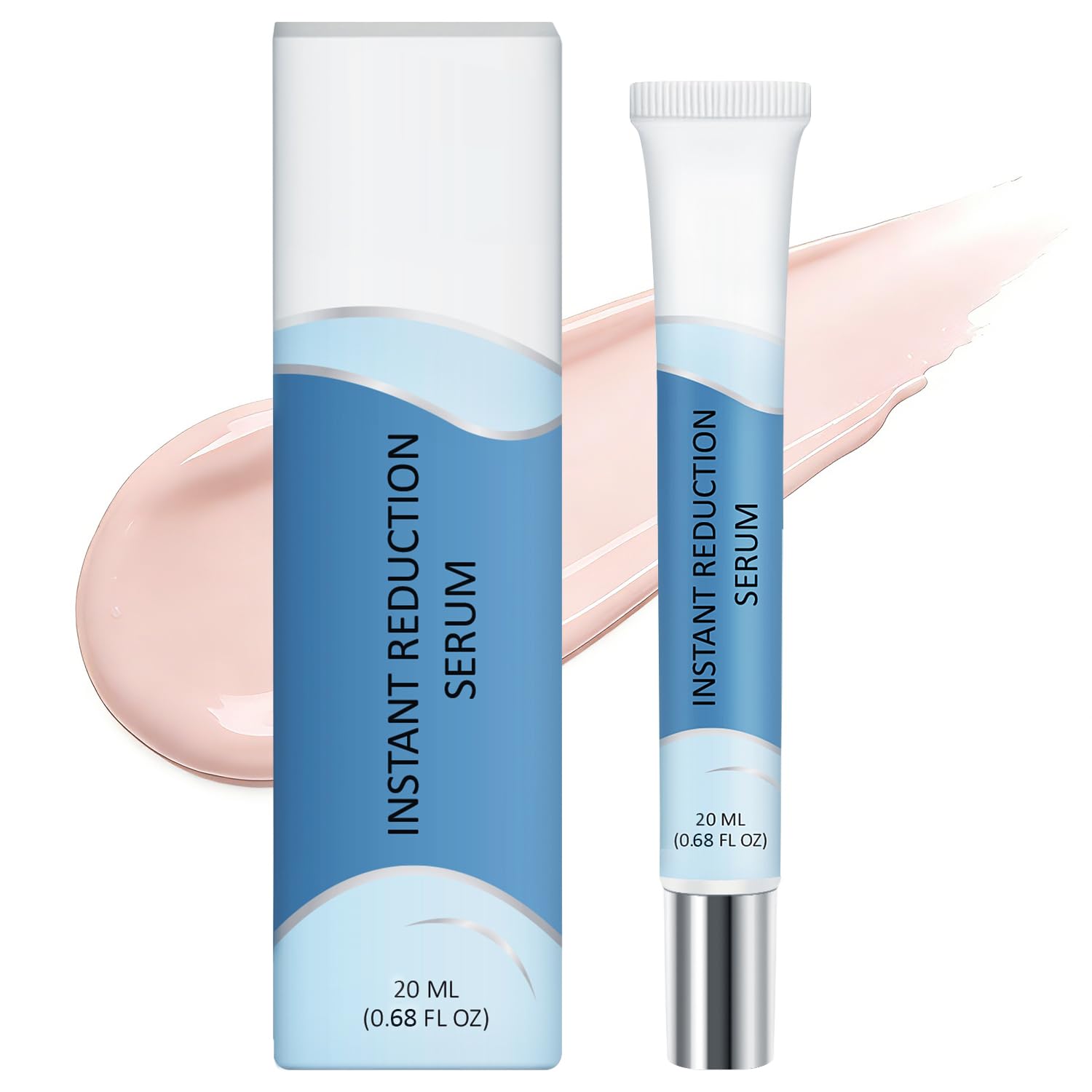Sounece Instant Eye Lift Serum – 20ML | Visibly Reduces Under-Eye Bags, Dark Circles & Puffiness