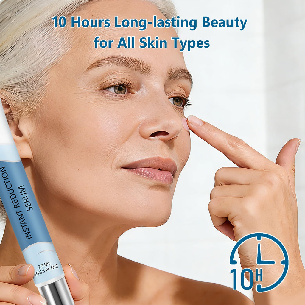 Sounece Instant Eye Lift Serum – 20ML | Visibly Reduces Under-Eye Bags, Dark Circles & Puffiness
