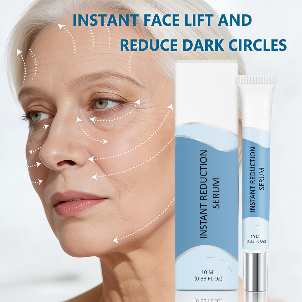Sounece Instant Eye Lift Serum – 20ML | Visibly Reduces Under-Eye Bags, Dark Circles & Puffiness
