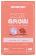 Sourse Hair Grow Bites – 60 Count | Hair Health Supplements