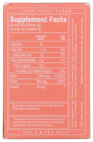 Sourse Hair Grow Bites – 60 Count | Hair Health Supplements