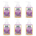 South Of France SoF Hydrating Foaming Hand Wash Lavender Fields – Vegan, Non-GMO, 8 oz (6 Pack)