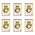 SoF Triple Milled Bar Soap - Coconut Oil & Shea Butter | Vegan & Non-GMO | 6 x 6 oz