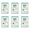 SoF Blooming Jasmine Triple Milled Bar Soap – Coconut Oil & Organic Shea Butter, Vegan & Non-GMO – 6 oz