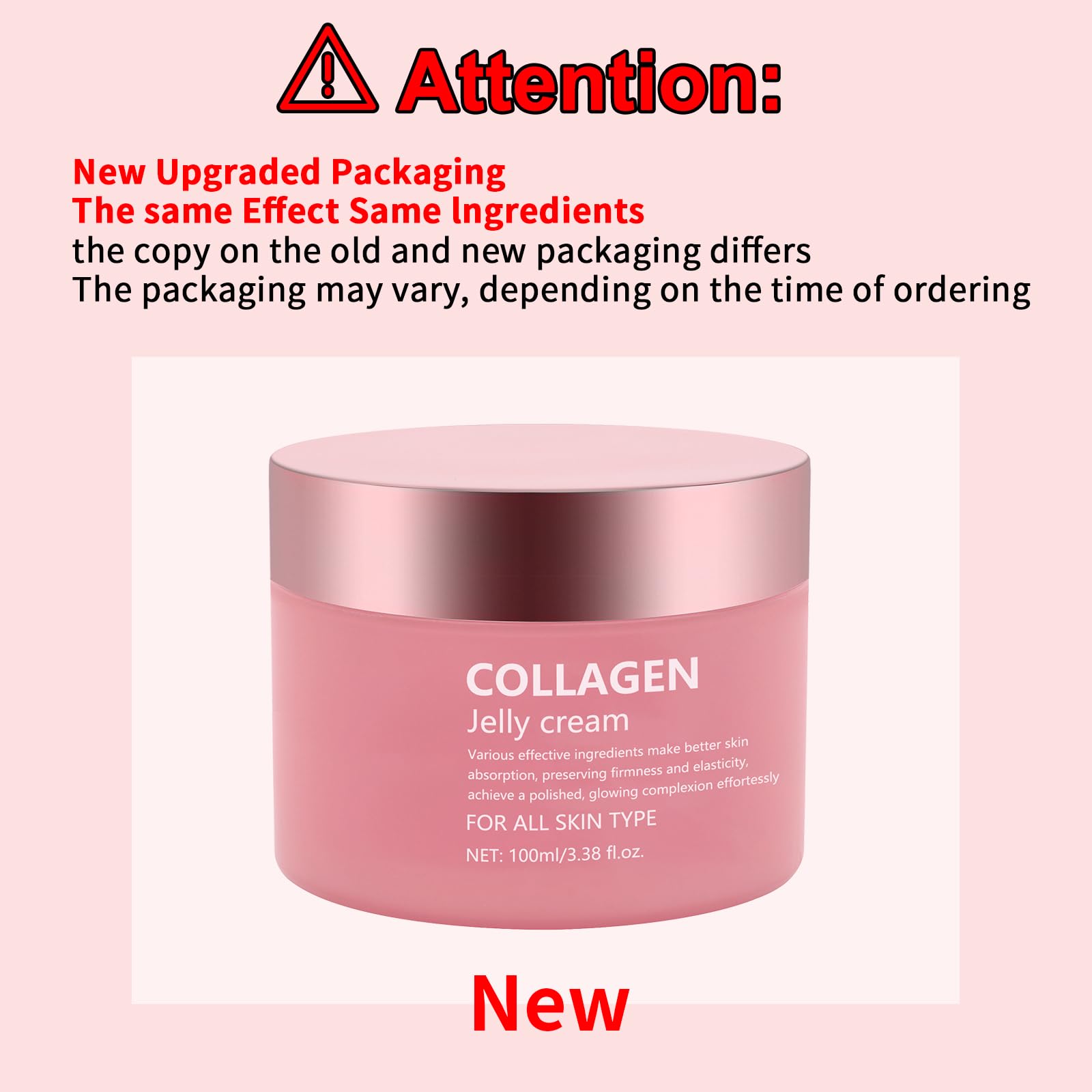 SOYUB Collagen Jelly Cream – Niacinamide, Hydration & Elasticity for All Skin Types