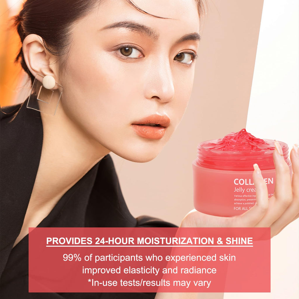 SOYUB Collagen Jelly Cream – Niacinamide, Hydration & Elasticity for All Skin Types