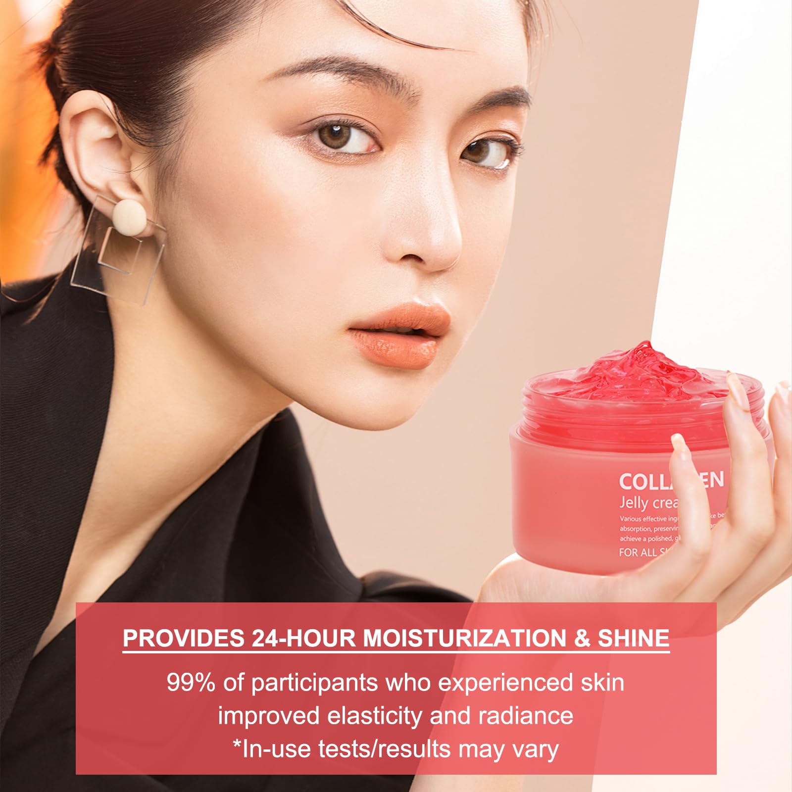 SOYUB Collagen Jelly Cream – Niacinamide, Hydration & Elasticity for All Skin Types