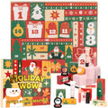 SOYUB Makeup Advent Calendar 2025 – 24 Day Teen Beauty Gift Set | Christmas Advent Calendar for Teen Girls