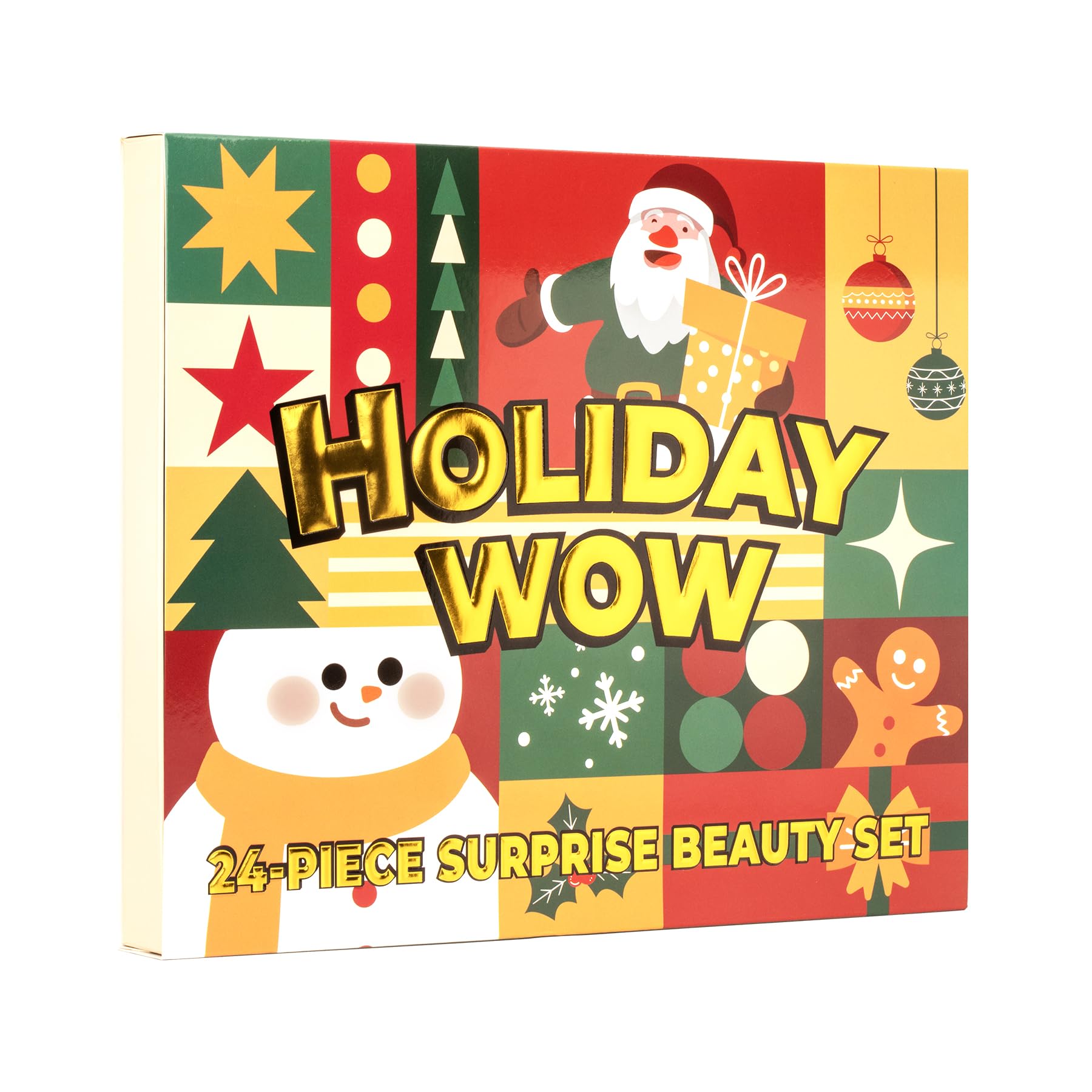 SOYUB Makeup Advent Calendar 2025 – 24 Day Teen Beauty Gift Set | Christmas Advent Calendar for Teen Girls