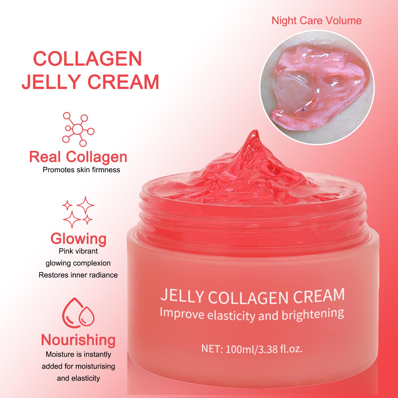 SOYUB Collagen Jelly Cream – Niacinamide, Hydration & Elasticity for All Skin Types