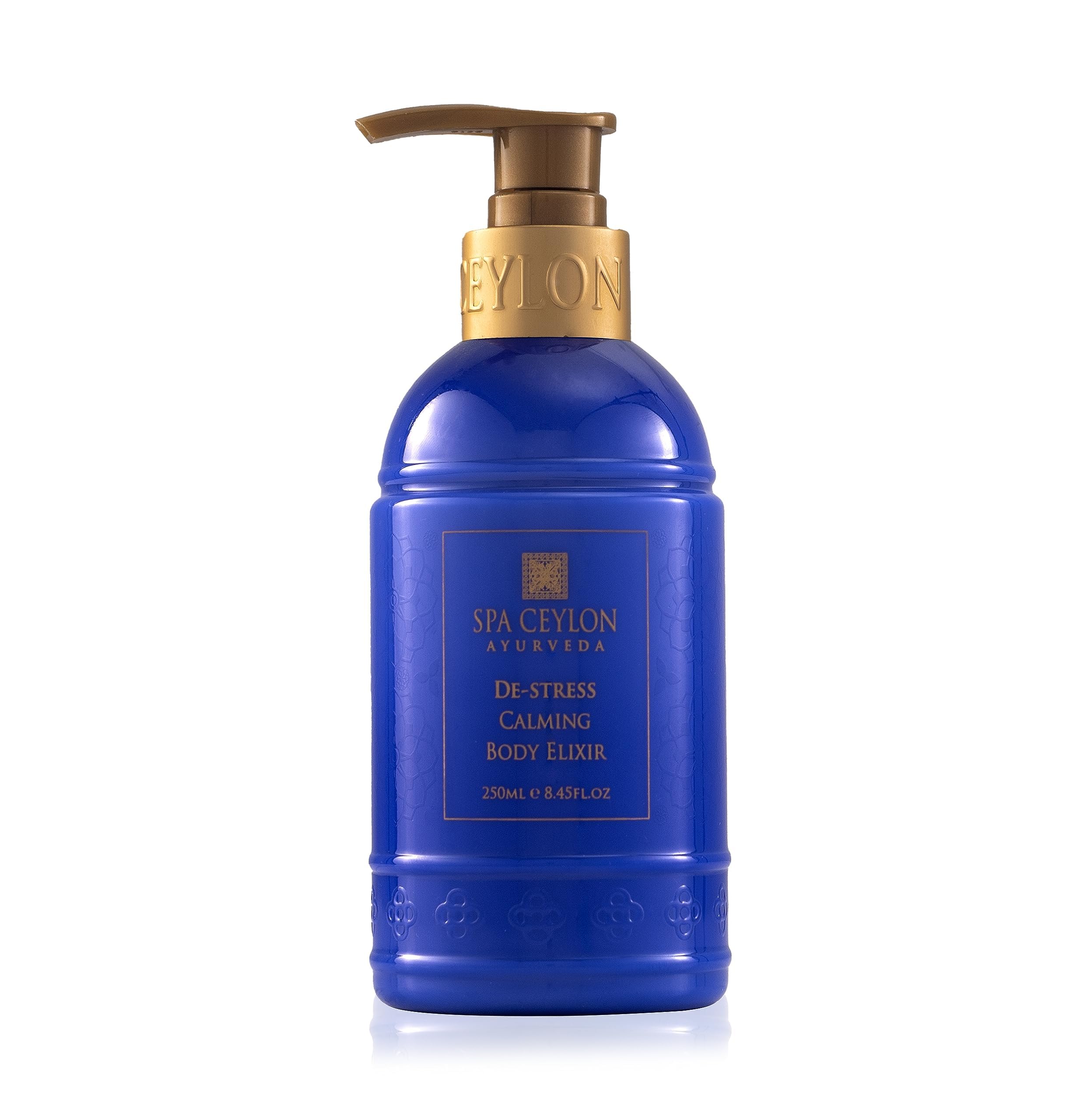SPA CEYLON De-Stress Calming Body Elixir | Harmonizing Ayurveda Oil