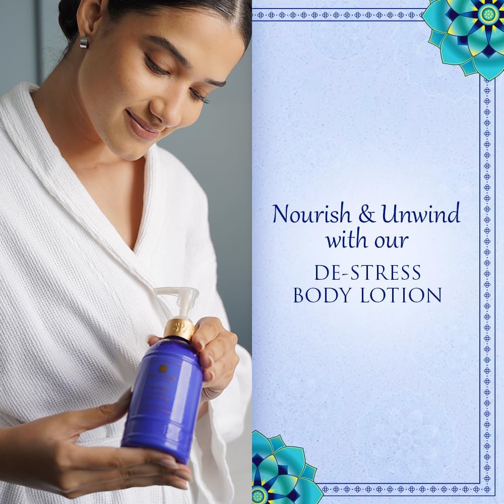 SPA CEYLON De-Stress Calming Body Elixir | Harmonizing Ayurveda Oil