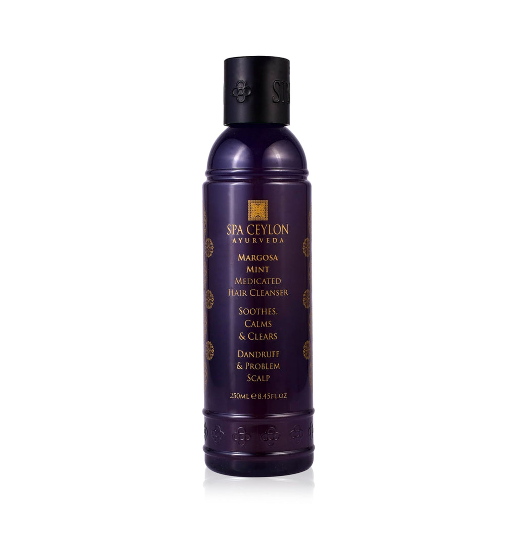 SPA CEYLON Margosa Mint Medicated Hair Cleanser – Sulfate-Free Dandruff & Scalp Wellness