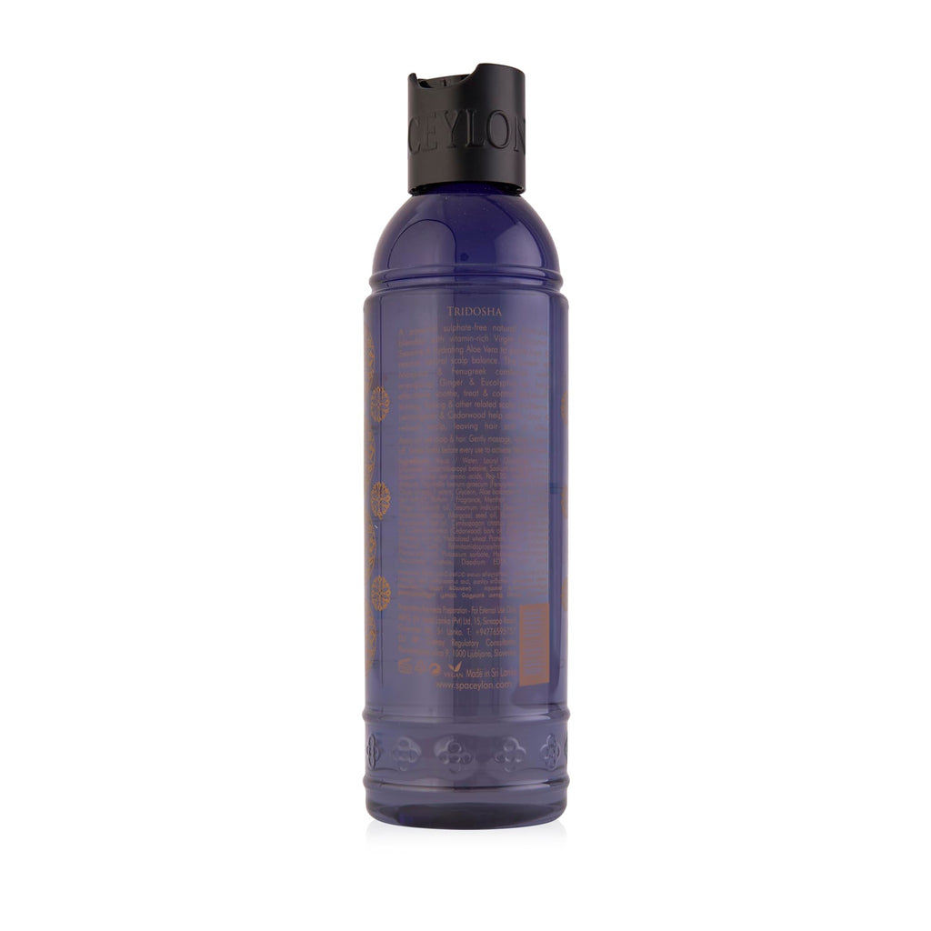 SPA CEYLON Margosa Mint Medicated Hair Cleanser – Sulfate-Free Dandruff & Scalp Wellness