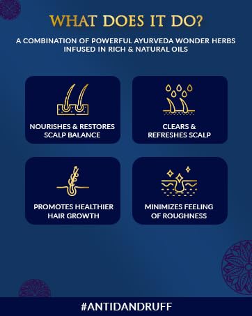 SPA CEYLON Margosa Mint Medicated Hair Cleanser – Sulfate-Free Dandruff & Scalp Wellness