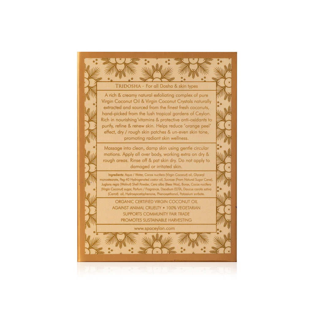 SPA CEYLON Virgin Coconut – Intense Body Exfoliator | Organic Coconut Scrub