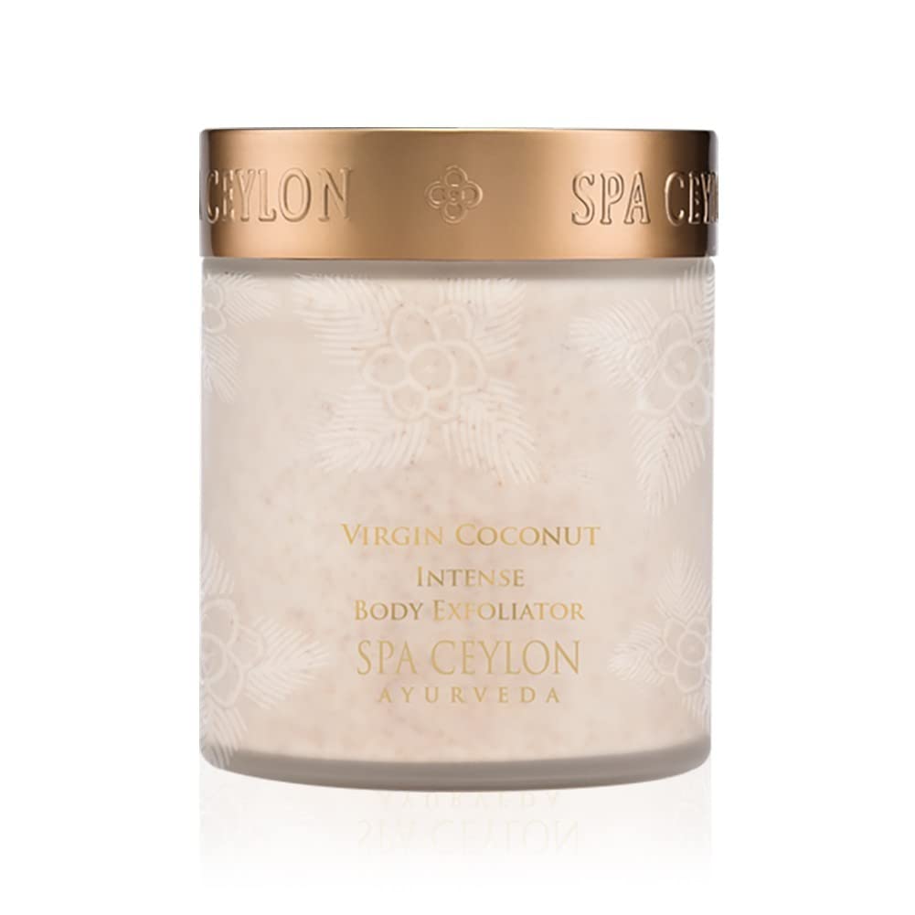SPA CEYLON Virgin Coconut – Intense Body Exfoliator | Organic Coconut Scrub