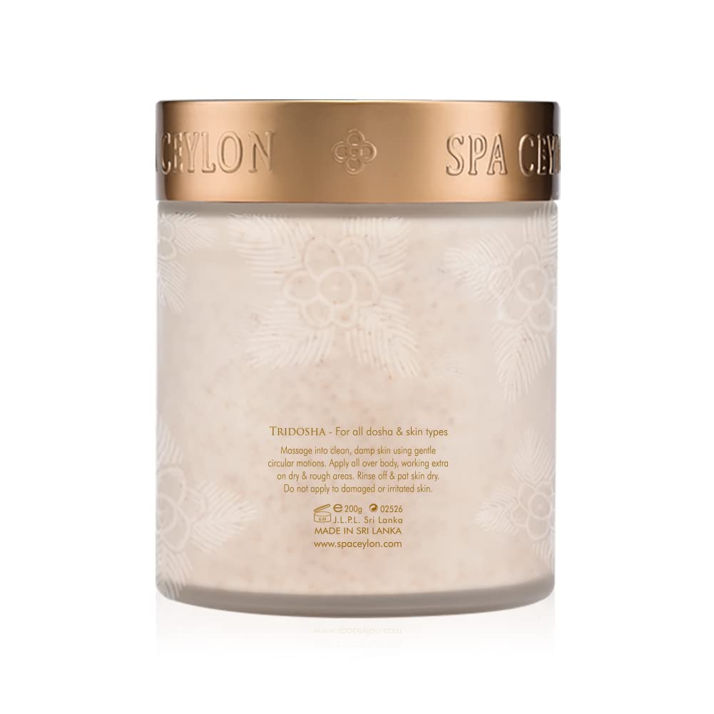 SPA CEYLON Virgin Coconut – Intense Body Exfoliator | Organic Coconut Scrub