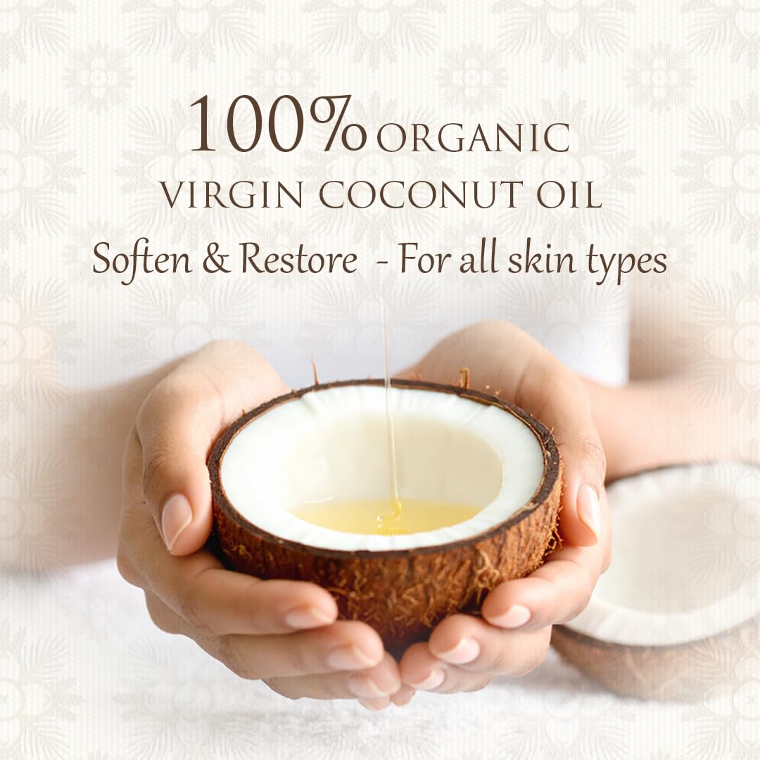 SPA CEYLON Virgin Coconut – Intense Body Exfoliator | Organic Coconut Scrub