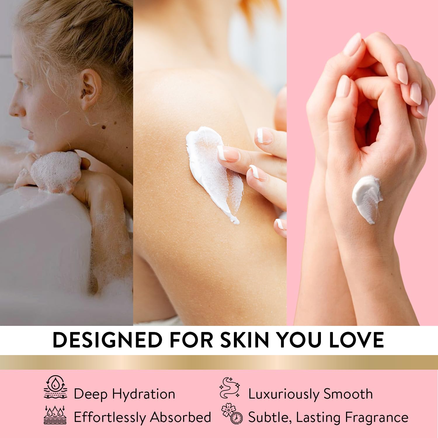 Spa Luxetique 8-Piece Cherry Blossom Gift Set for Women