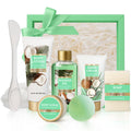 Spa Luxetique 8-Piece Bath & Body Gift Set for Women | Tropical Coconut Spa Gift