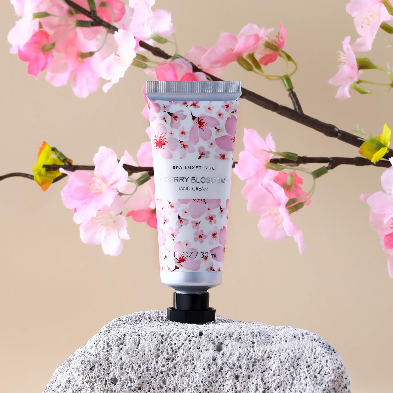 Spa Luxetique Hand Cream Gifts Set — 4 Fragrances, Travel Size Moisturizers