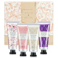 Spa Luxetique Hand Cream Gifts Set — 4 Fragrances, Travel Size Moisturizers