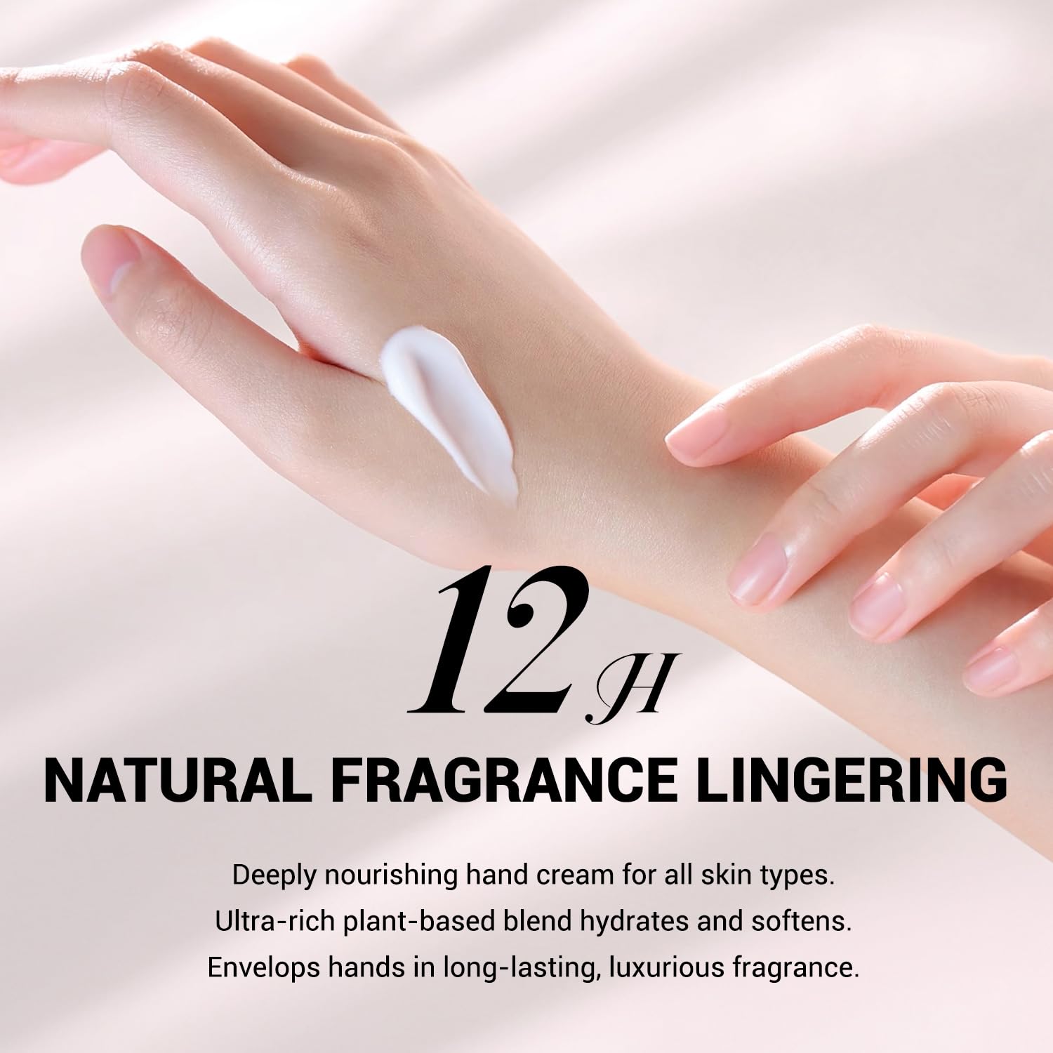 Spa Luxetique Hand Cream Set – 6 Travel-Size Lotions for Dry Hands | Gifts for Women