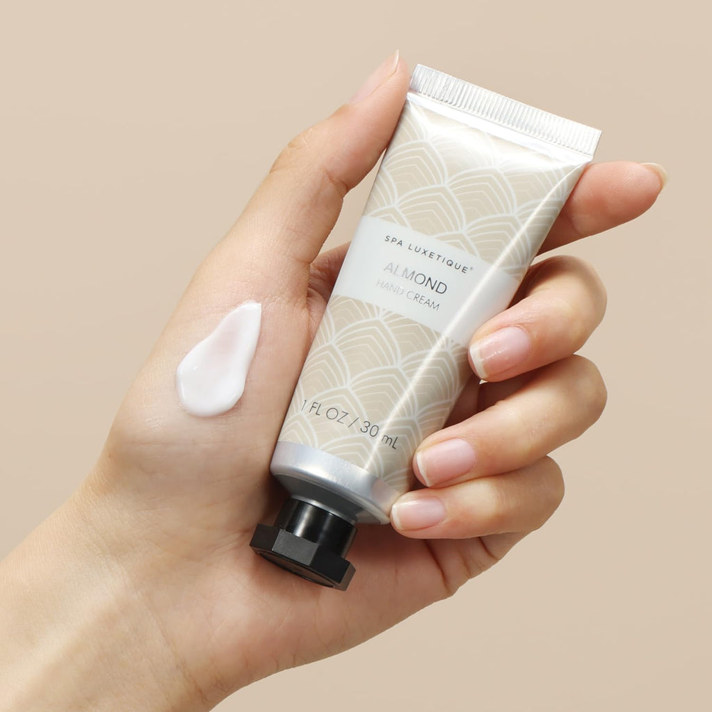 Spa Luxetique Hand Cream Gifts Set — 4 Fragrances, Travel Size Moisturizers