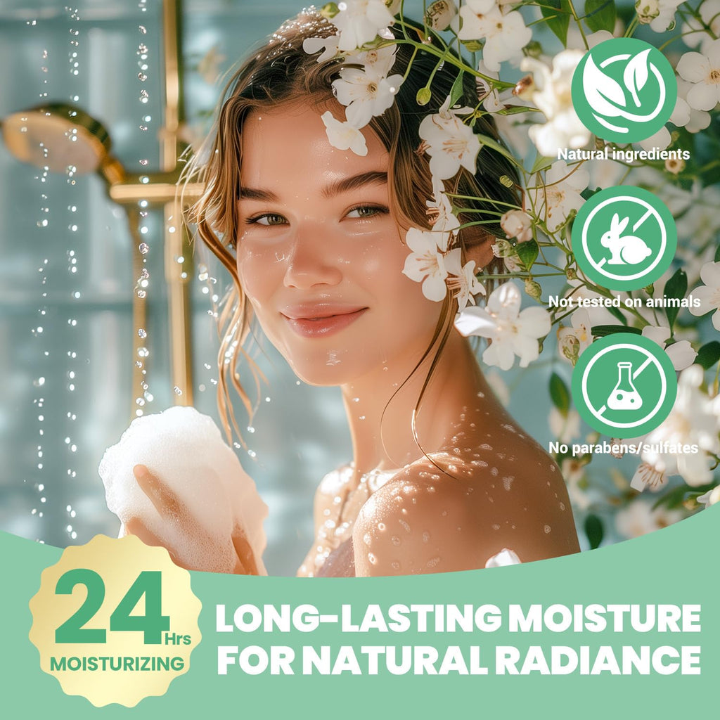 Spa Luxetique 8-Piece Jasmine Gift Basket – Spa Gifts for Women
