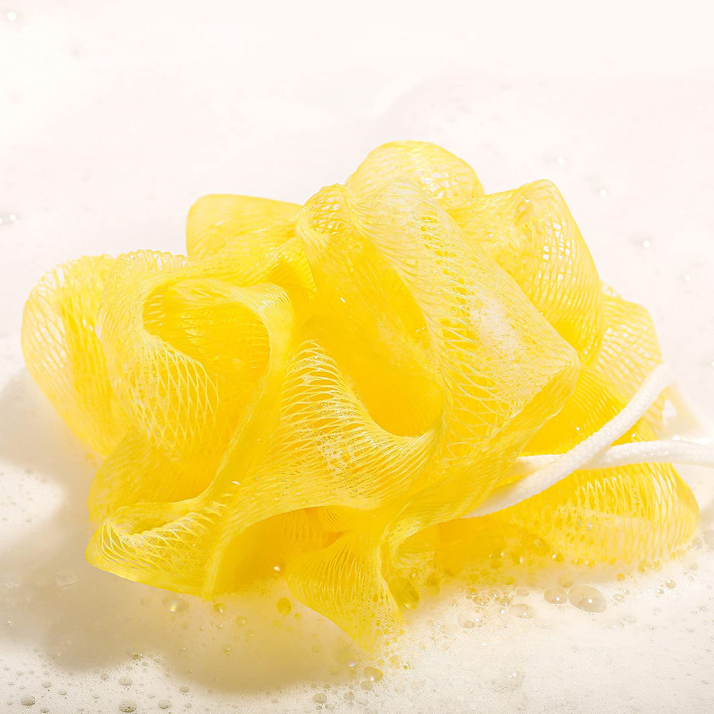 Spa Luxetique Spa Gift Baskets for Women – 8-Piece Yellow Bath Set