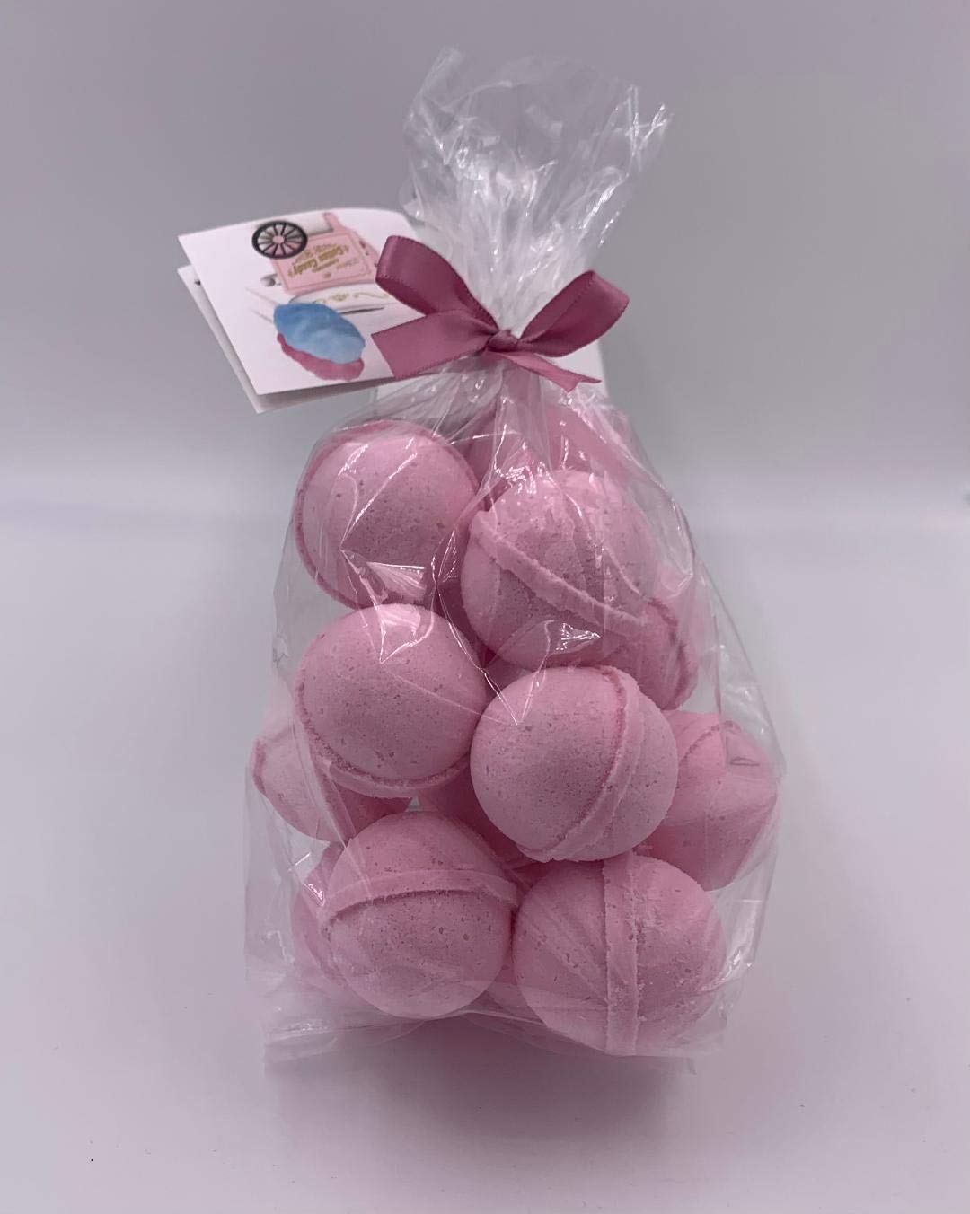Spa Pure Juicee Couture Fizzies: Ultra Moisturizing Bath Bombs with Shea Butter, Made in USA, 14 Count for All Skin Types