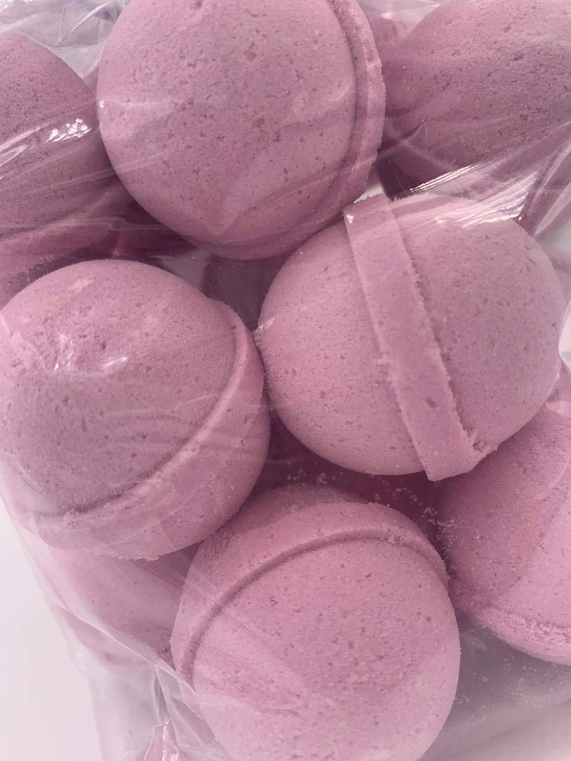 Spa Pure Juicee Couture Fizzies: Ultra Moisturizing Bath Bombs with Shea Butter, Made in USA, 14 Count for All Skin Types