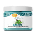 SPA REDI Clay Mask Mint & Eucalyptus 16 oz – Pore Purifying & Hydrating