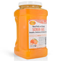Spa Redi Pedi Scrub Gel - Mandarin | Exfoliating Pumice Gel for Dry Skin