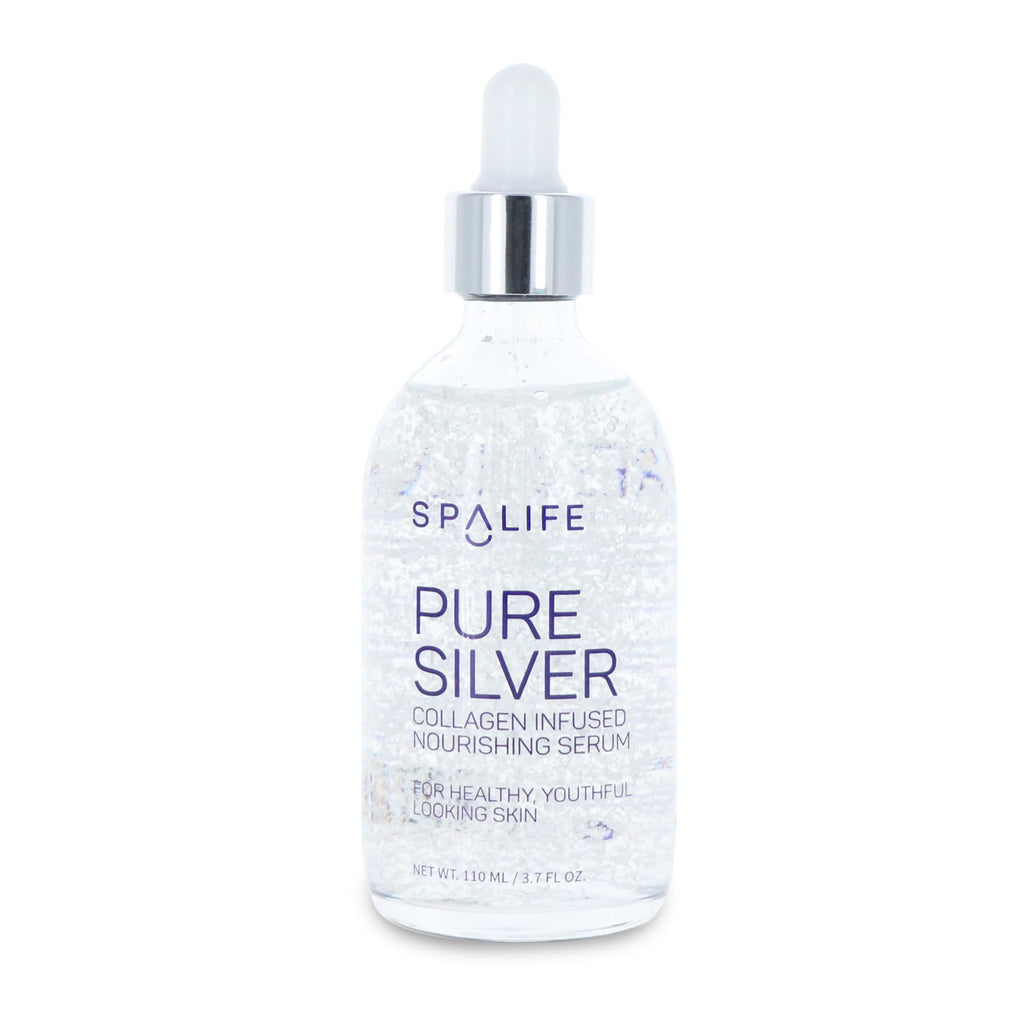 Spa Life Face Serum – Nourishing Gold & Silver Serums (110 ml) for Hydration, Firmness & Radiance