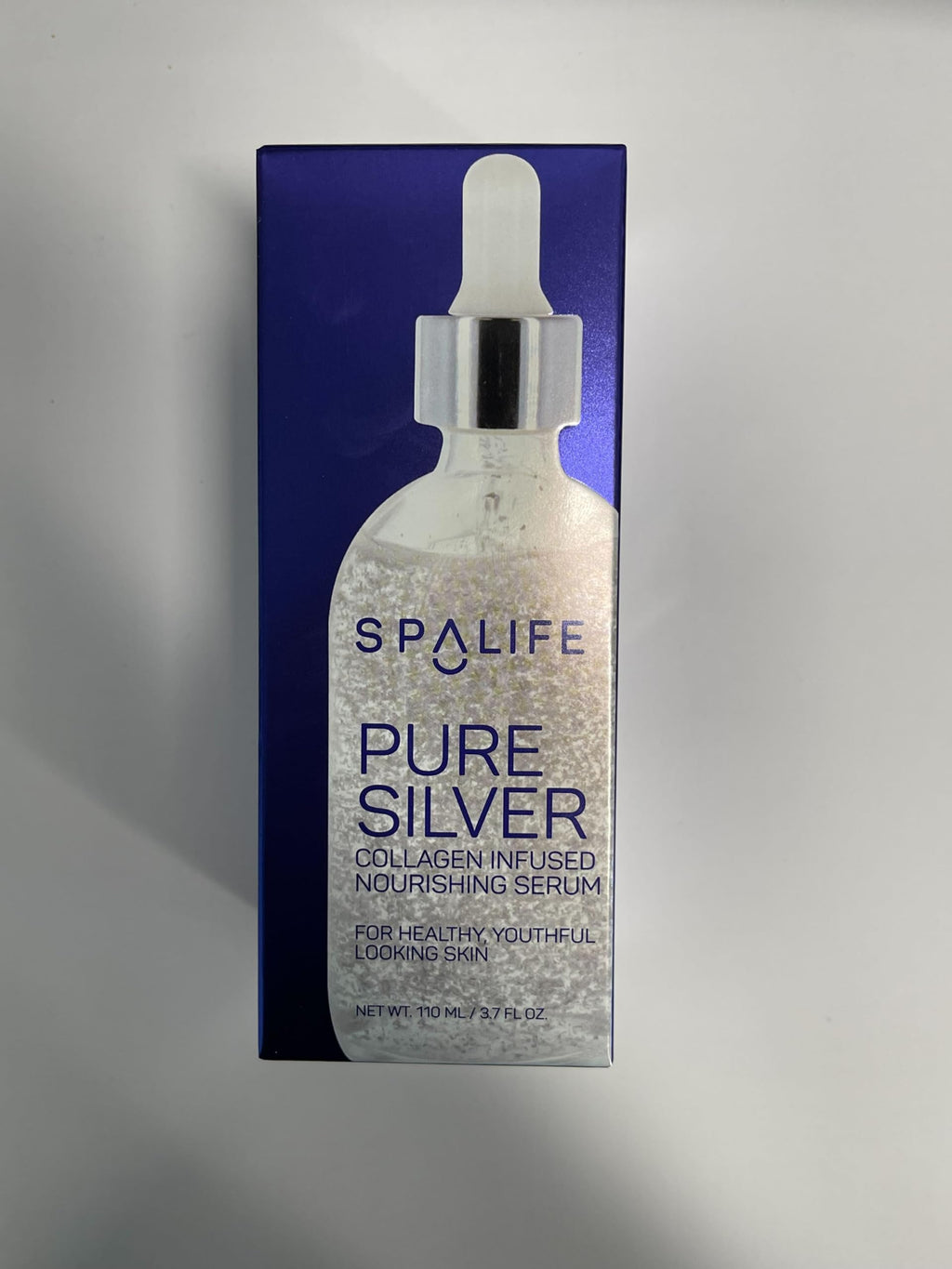 Spa Life Face Serum – Nourishing Gold & Silver Serums (110 ml) for Hydration, Firmness & Radiance